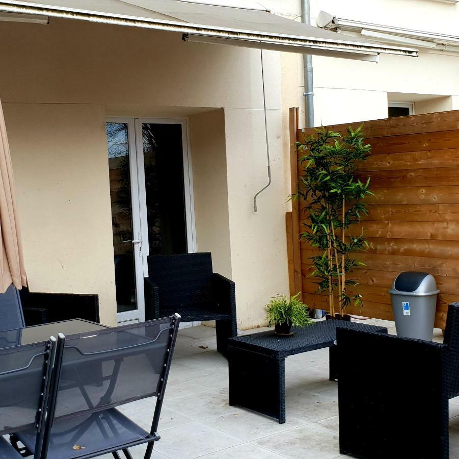 Appartement Lena Cosy Arcueil Exteriör bild
