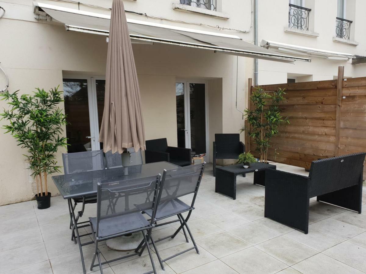 Appartement Lena Cosy Arcueil Exteriör bild