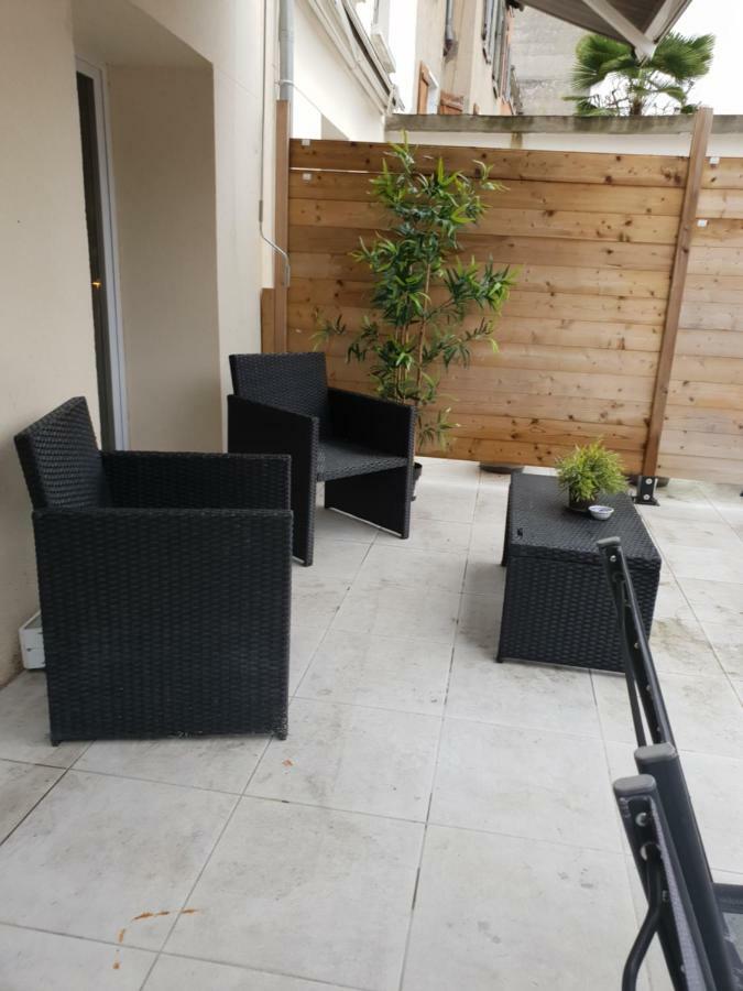 Appartement Lena Cosy Arcueil Exteriör bild